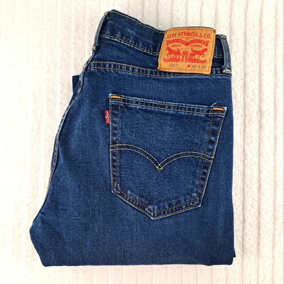 Levi's Other - Levi's 505 32x36 Indigo Wash